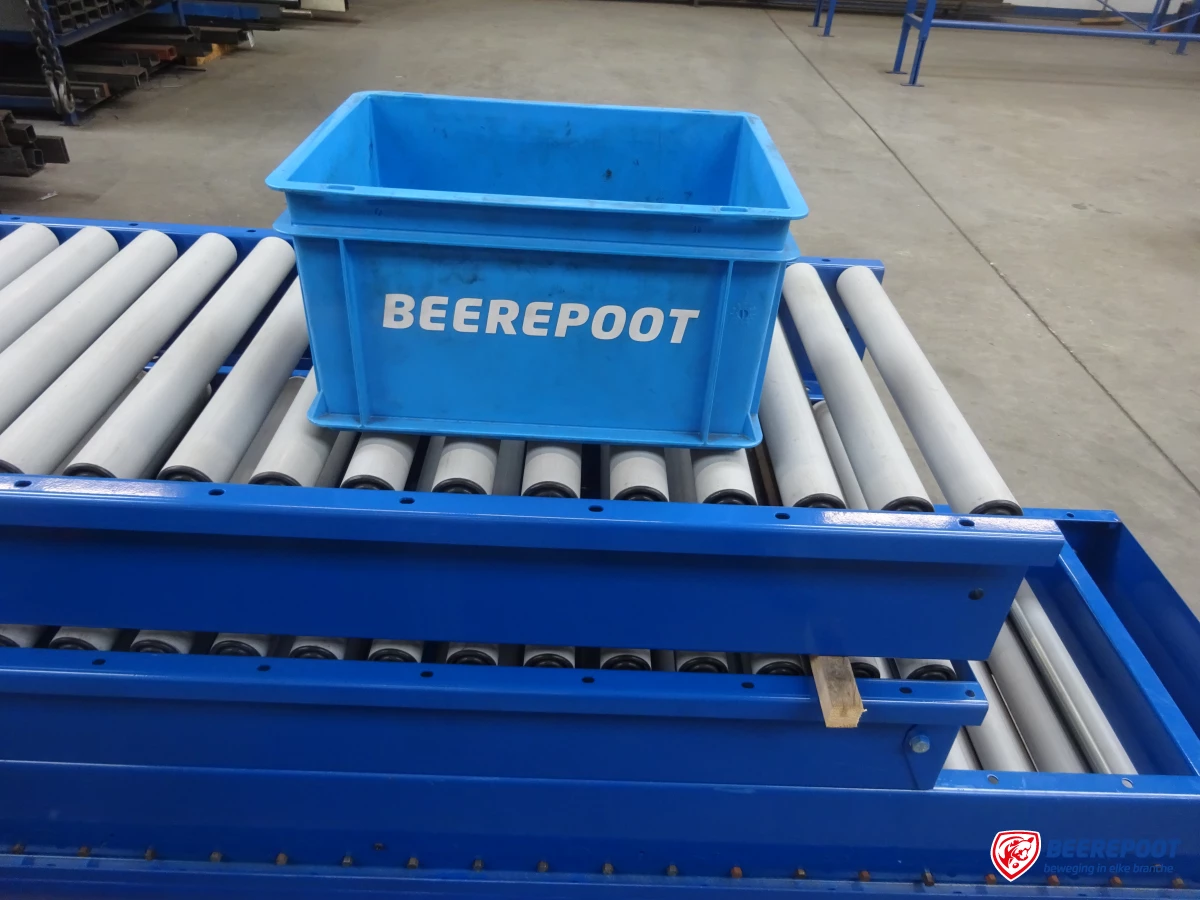 Zwaartekrachtrollenbaan